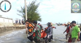 Tim SAR Gabungan Temukan Jenazah Warga Rembang yang Hanyut di Perairan Tasik Agung