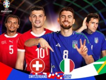 LINK Live Streaming EURO 2024 Babak 16 Besar : Swiss vs Italia, Akankah Gli Azzurri Langsung Tersingkir ?