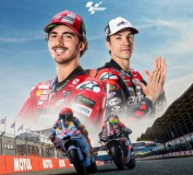LINK Live Streaming RACE MotoGP Belanda 2024: Duel Pecco Bagnaia dan Jorge Martin Makin Panas ! Mulai Nanti Malam 