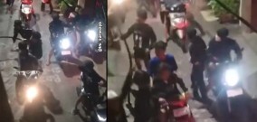 Geger Geng Remaja Surabaya Hendak Tawuran Membawa Senjata Tajam Sepanjang Satu Meter