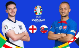 LINK Live Streaming Babak 16 Besar Euro 2024 : Inggris vs Slovakia, Malam ini