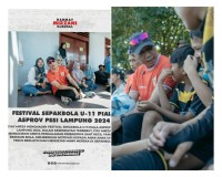 Kick Off SSB U-11, RMD Janji Bangun Infrastruktur dan Kejayaan Bola