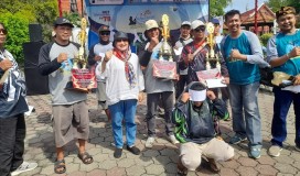 700 Peserta Meriahkan Lomba Mancing Piala Kapolda Jateng, Ini Daftar Para Pemenangnya