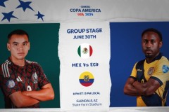 LINK Live Streaming Copa America 2024 : Meksiko vs Ekuador, Sedang Berlangsung! 