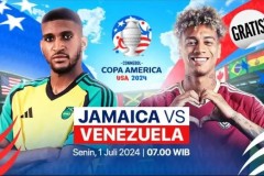 LINK Live Streaming Copa America 2024 : Jamaika vs Venezuela, Sedang Berlangsung! 