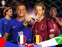 LINK Live Streaming Babak 16 EURO 2024: Prancis vs Belgia, Mbappe Atau Lukaku yang Akan Melaju ?