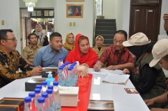 DPT di Kota Semarang 1,2 Juta Pemilih, Keluarga Wali Kota Terima Tim Pantarlih