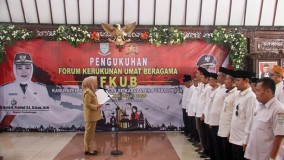 Pesan Bupati Tiwi untuk FKUB, Ikut Jaga Kondusivitas Jelang Pilkada Serentak 2024