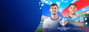 LINK Live Streaming Copa America 2024 : Amerika Serikat vs Uruguay, Sedang Berlangsung! 