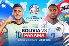 LINK Live Streaming Copa America 2024 : Bolivia vs Panama, Sedang Berlangsung! 