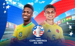 LINK Live Streaming Copa America 2024: Brazil vs Kolombia, Bisakah Tim Samba Rebut Tahta Grup D ? 