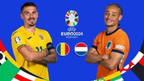 LINK Live Streaming Babak 16 Besar Euro 2024 : Rumania vs Belanda, Malam ini