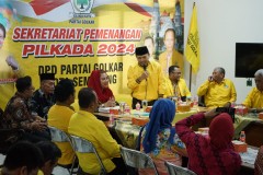 Mbak Ita Lakukan Komunikasi Politik, Golkar Kota Semarang Beri Peluang Koalisi