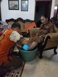 Restu Ibu Bagi Bacagub Purwo Sudaryanto, Modal Penting Guna Berlaga di Pilkada Kalteng