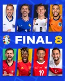 Perempatfinal EURO 2024: Berikut Daftar Tim yang Lolos dan Jadwal Tandingnya !