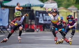 Roller Cilik Kabupaten Magelang Borong Emas di Ajang Piala Bupati Gunungkidul