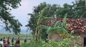 Puting Beliung, Belasan Rumah Rusak Berat di Purworejo Negerikaton