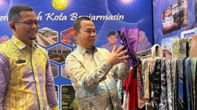 Pemerintah Kota Banjarmasin Kenalkan Produk Lokal di Indonesia Maju Expo 2024
