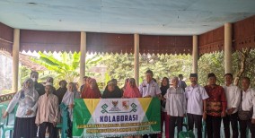 Baznas Kabupaten Tubaba Salurkan Bantuan Lansia