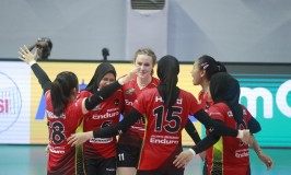 Putri Pertamina Enduro Bikin Kejutan, Bekuk Jakarta BIN di Laga Pembuka Final Four Proliga 2024