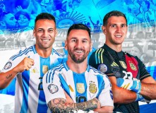 Argentina Lolos ke Semifinal Copa America 2024 Setelah Kalahkan Ekuador Lewat Adu Penalti, Tendangan Messi Gagal Untung Ada Emi Martinez !