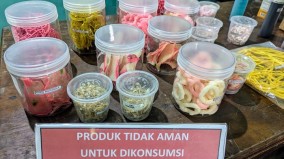 FGD BPOM Jateng di Rembang: Hentikan Penggunaan Rhodamin B pada Produk Makanan!
