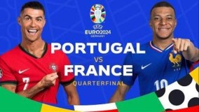 LINK Live Streaming Perempat Final Euro 2024 : Portugal vs Prancis, Dimulai Pukul 02.00 WIB Dini Hari