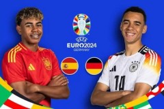 LINK Live Streaming Euro 2024 : Spanyol vs Jerman, Malam ini