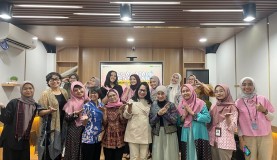 Beri Edukasi Keuangan, Pegadaian Kanwil IX Jakarta 2 Ajak Para Ibu Investasi Emas