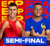 Spanyol vs Prancis Akan Bertemu di Semfinal EURO 2024, La Roja Unggul H2H ! 