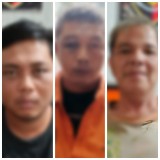 Tiga Pelaku Pembobol Toko di Pasar Simpang Pematang Ditangkap Polisi