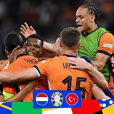 HASIL EURO 2024, Inggris dan Belanda Lolos ke Babak Semifinal Simak Jadwalnya di sini