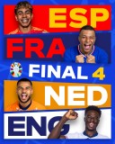 Jadwal Semifinal EURO 2024, Belanda vs Inggris dan Spanyol vs Prancis Selangkah ke FINAL