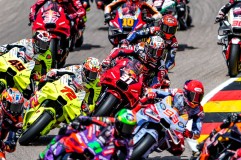 SEDANG BERLANGSUNG Race MotoGP Jerman 2024: Jorge Martin Start Terdepan, Pecco Ke-4 dan Marc Marquez Mulai Dari Posisi ke-13 ! 