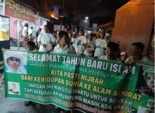  Tradisi Nyaris Punah, Sambut Tahun Baru Islam 1446 H Warga 27 Ilir Palembang Gelar Pawai 1 Syuro