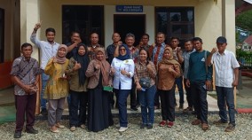 Dosen USM dan Peneliti BRIN Kolaborasi Riset pada Usaha Tambang Nikel di Kabupaten Kolaka