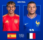 LINK Live Streaming SEMIFINAL EURO 2024: Spanyol vs Prancis, Tim Matador Bisa Buat Si Ayam Jantan Menangis ! 