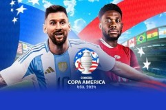 LINK Live Streaming Semifinal Copa America 2024 : Argentina vs Kanada, Sedang Berlangsung! 
