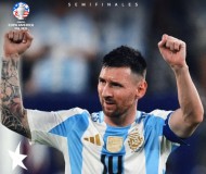 Lionel Messi Cetak Gol dan Bawa Argentina ke FINAL Copa America 2024 !