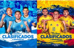 Laga Seru Uruguay vs Kolombia di Semifinal Copa America 2024, Kedua Tim Miliki Pertahanan dan Penyerangan yang Baik !