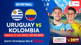 LINK Live Streaming Semifinal Copa America 2024 : Uruguay vs Kolombia, Argentina sudah menunggu di FINAL