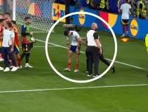 Alvaro Morata Bisa Absen di Final EURO 2024 Akibat Kena Tekel Steward, de la Fuente Berharap Bukan Cedera Fatal