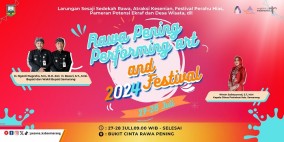 Catat dan Ramaikan! Ini Rangkaian Rawa Pening Performing Art and Festival 2024 di Kabupaten Semarang