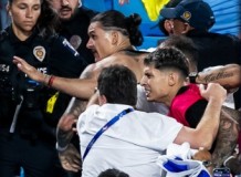 Darwin Nunez dkk Ribut Karena Tak Terima Keluarganya di Tribun Diganggu Oleh Para Fans Kolombia yang Mabuk