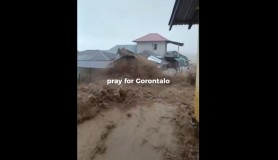 Tagar PrayforGorontalo Menggema di Medsos, Kota Gorontalo Sedang Tidak Baik-baik Saja !