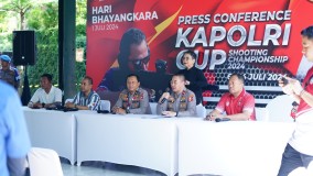Lomba Menembak Guna Membina Atlet Mengasah skill, Juga Sarana Kolaborasi Polri-TNI