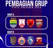 Daftar Tim dan Jadwal Piala Presiden 2024 Digelar Tanggal 19 Juli 2024, Pembukaan di Bandung !
