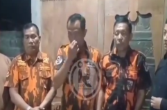 Ketua PP Minta Maaf Terkait Video Viral Pria Baju Batik Merah yang Arogan Jalan Lawan Arah di Palembang