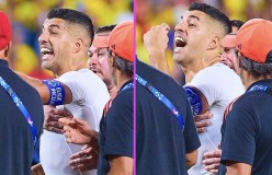 Luis Suarez Ungkap Alasannya Ribut Usai Laga Uruguay vs Kolombia, Jengkel Lihat Selebrasinya !