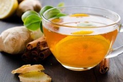 Tips Menurunkan Kolestrol Hanya dengan Teh Lemon Jahe Hangat